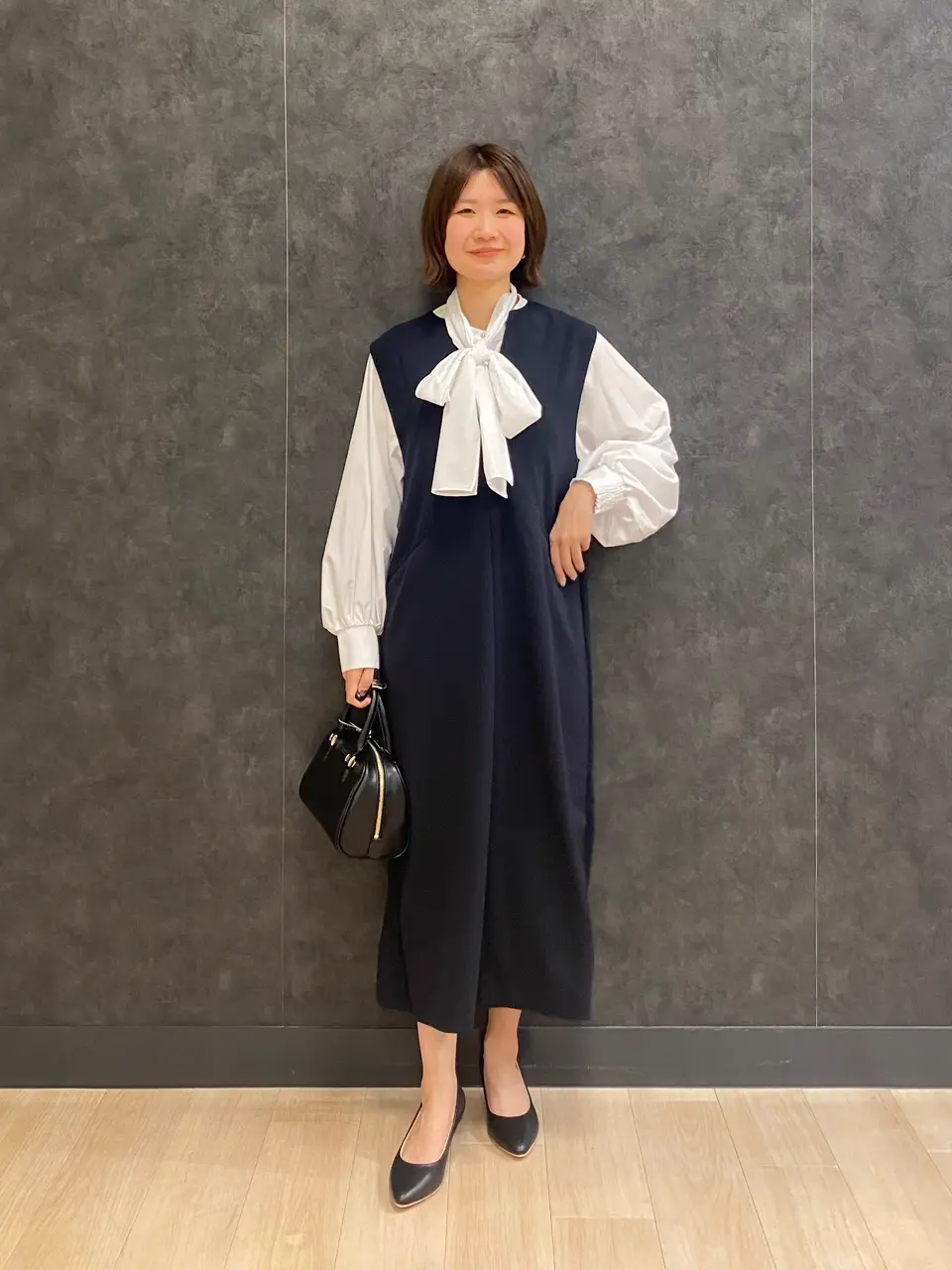 ONWARD CROSSET SELECT 斉藤 コーディネート画像