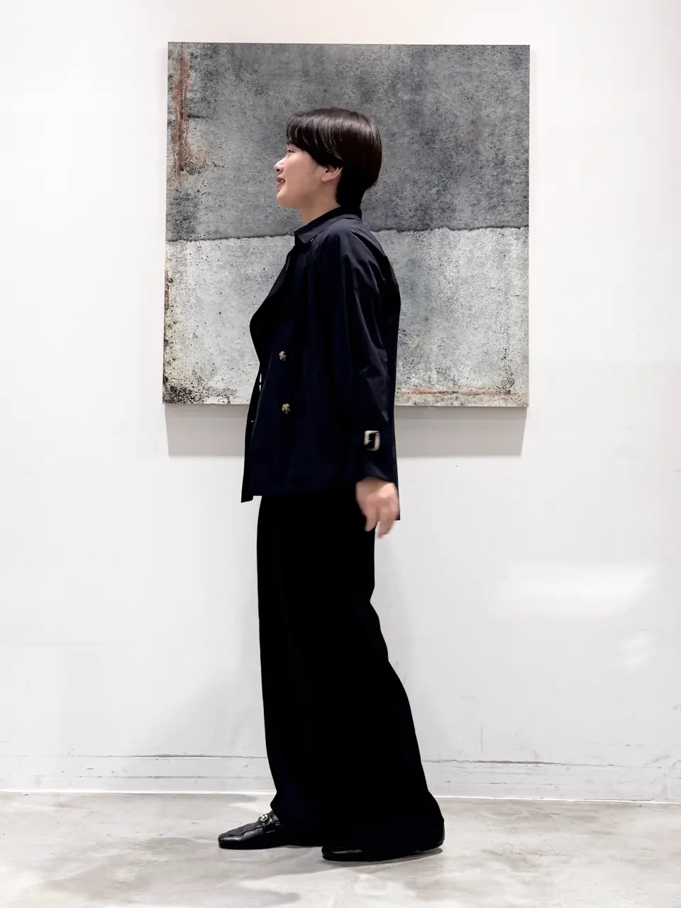 ONWARD CROSSET SELECT 井上 コーディネート画像