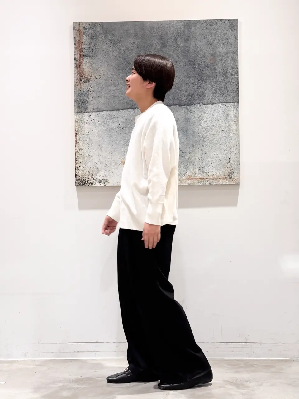 ONWARD CROSSET SELECT 井上 コーディネート画像