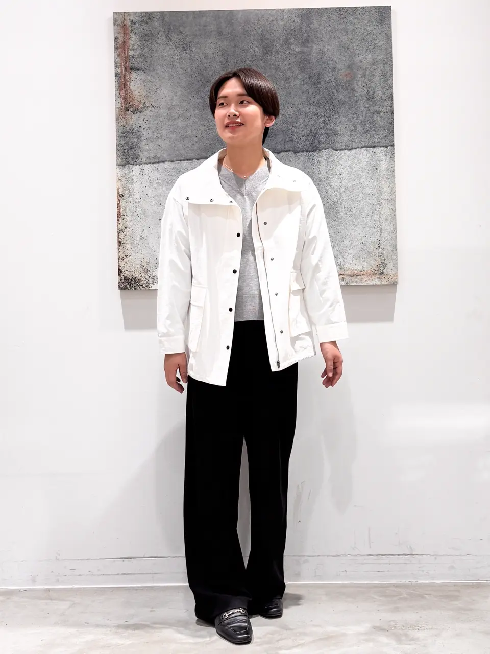 ONWARD CROSSET SELECT 井上 コーディネート画像