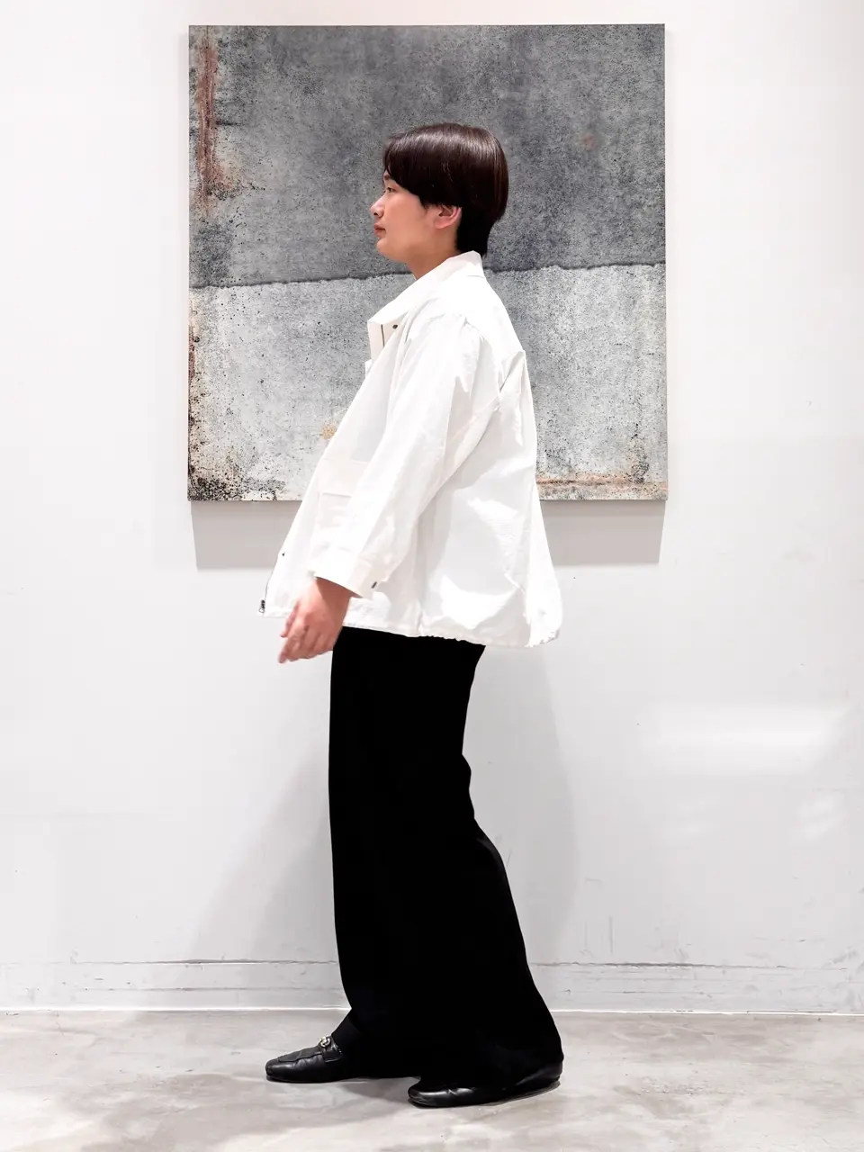 ONWARD CROSSET SELECT 井上 コーディネート画像