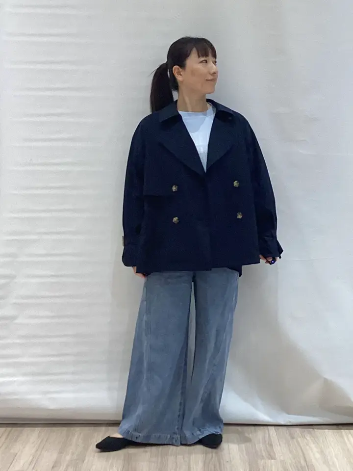 ONWARD CROSSET SELECT 深田 コーディネート画像