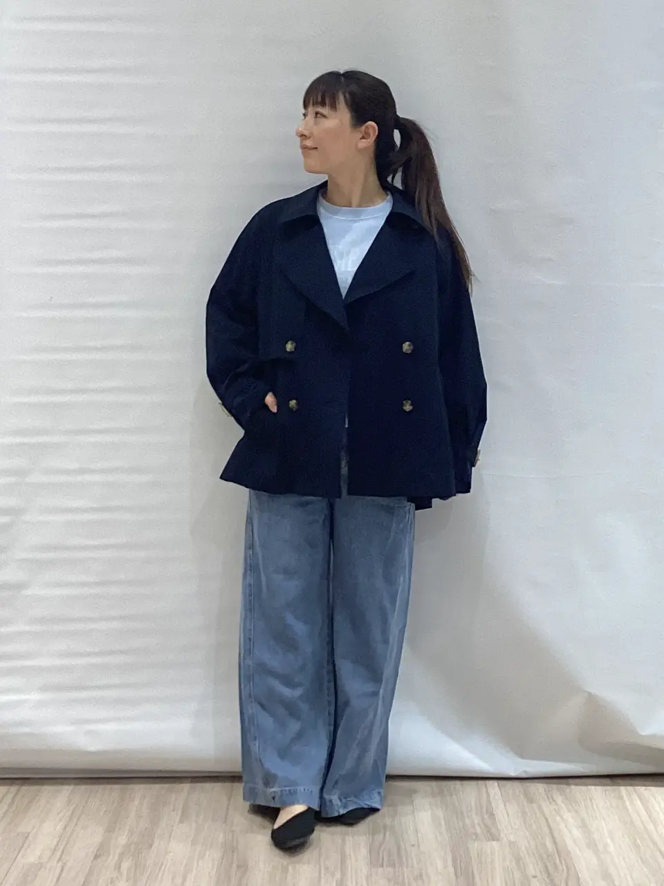 ONWARD CROSSET SELECT 深田 コーディネート画像