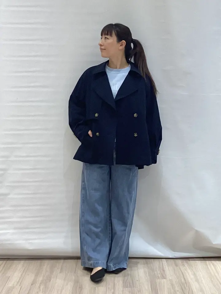 ONWARD CROSSET SELECT 深田 コーディネート画像