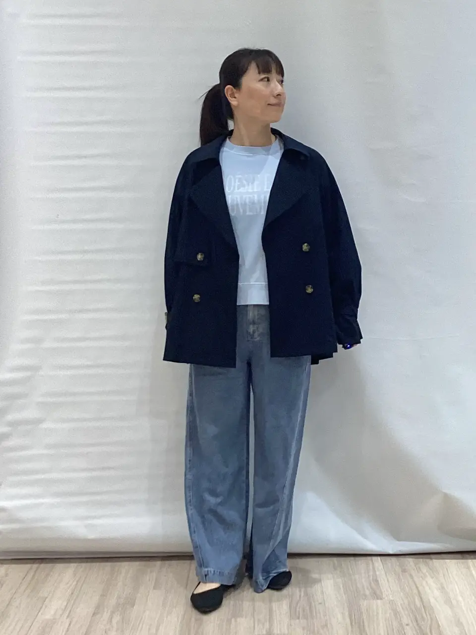 ONWARD CROSSET SELECT 深田 コーディネート画像