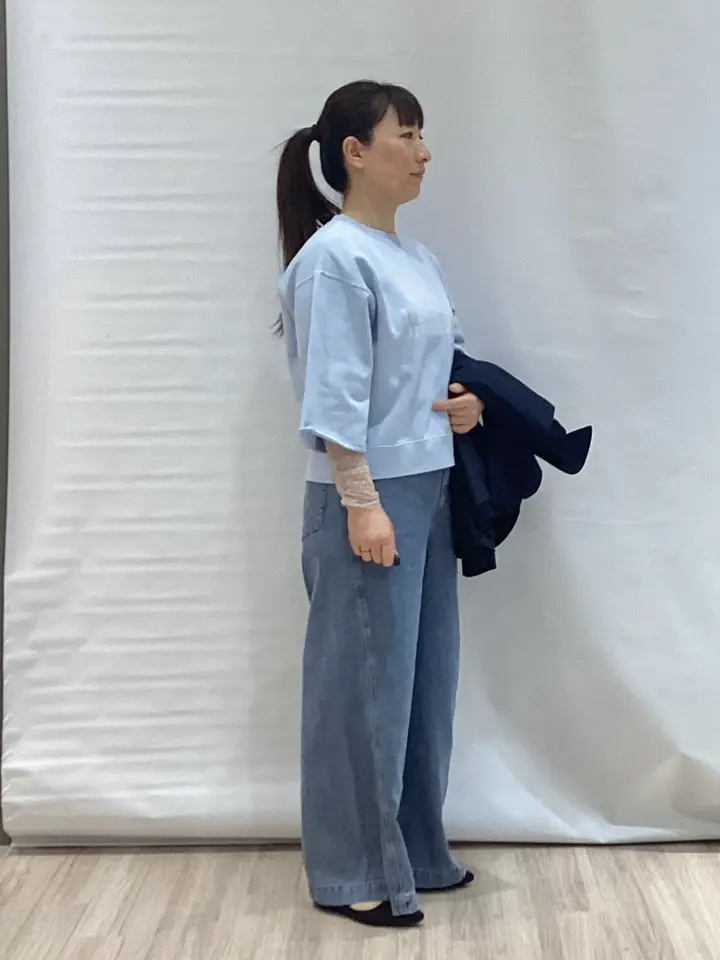 ONWARD CROSSET SELECT 深田 コーディネート画像