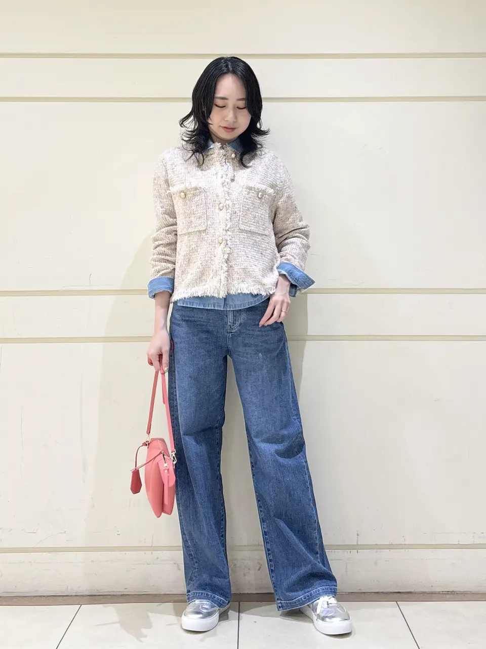 ONWARD CROSSET SELECT Kanako コーディネート画像