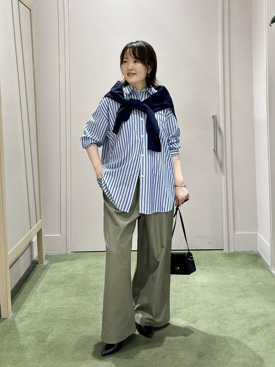 ONWARD CROSSET SELECT フジコ コーディネート画像