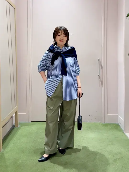 ONWARD CROSSET SELECT フジコ コーディネート画像