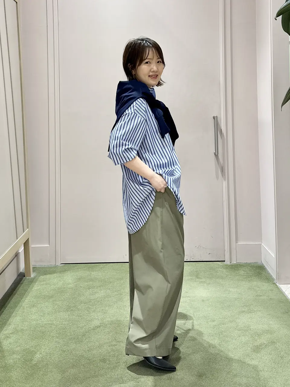 ONWARD CROSSET SELECT フジコ コーディネート画像