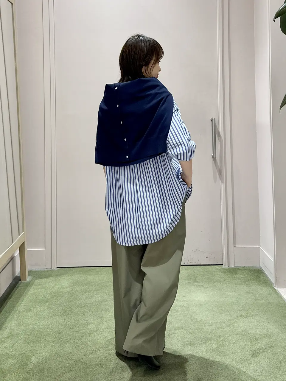 ONWARD CROSSET SELECT フジコ コーディネート画像