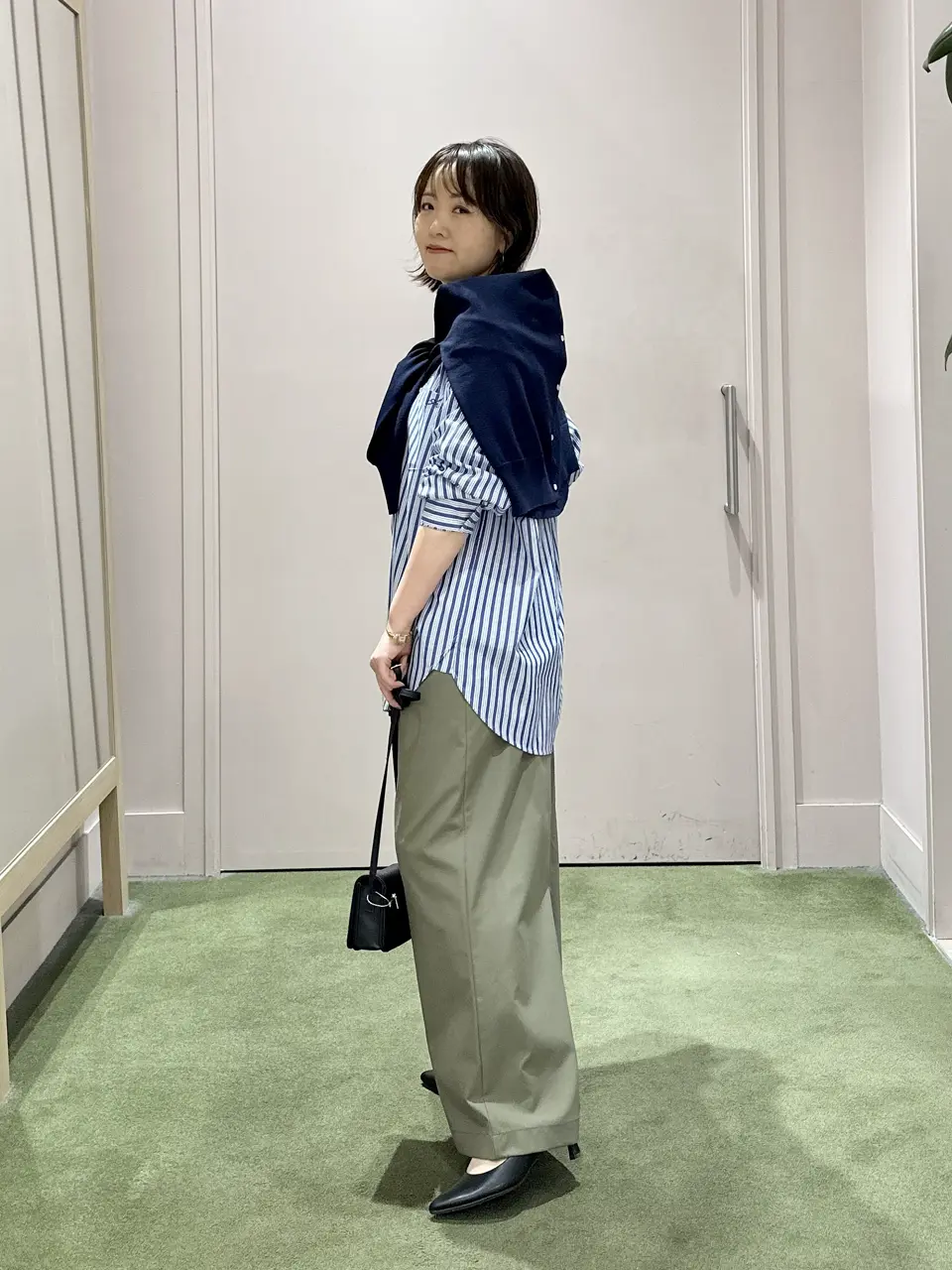 ONWARD CROSSET SELECT フジコ コーディネート画像