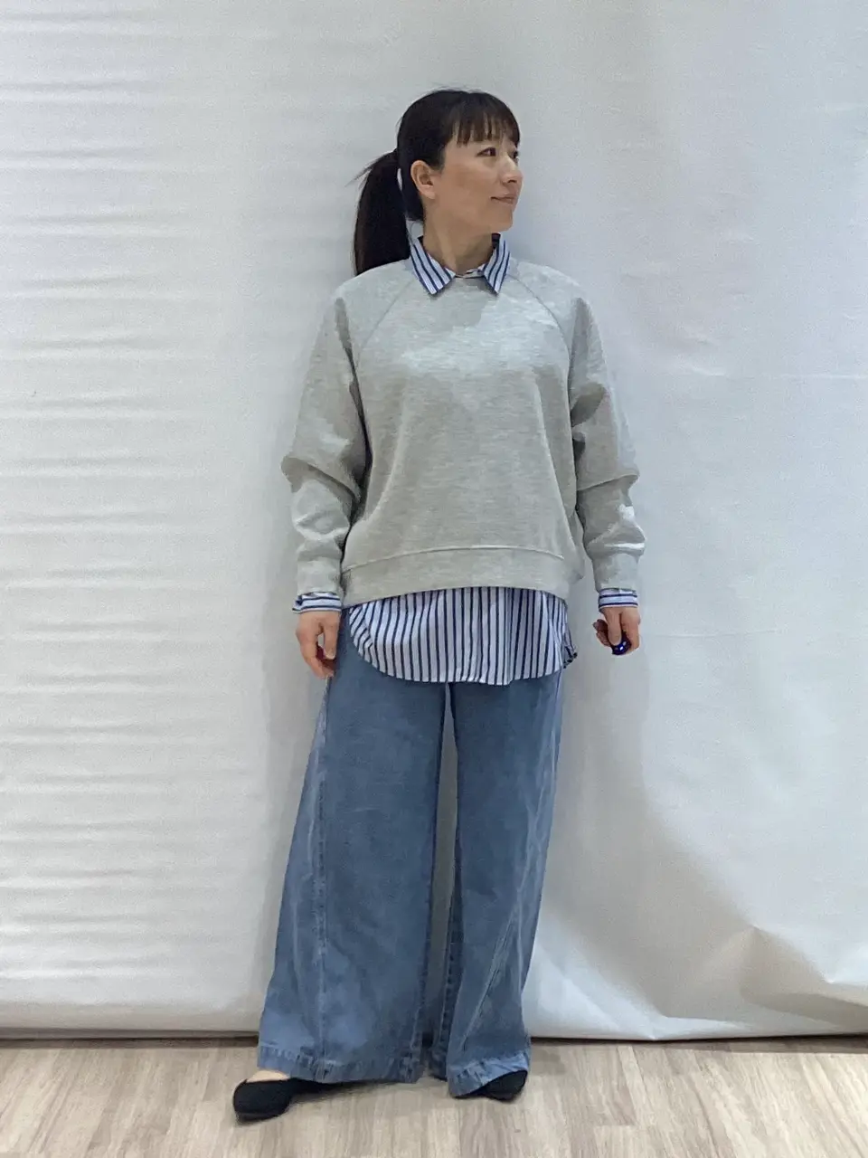 ONWARD CROSSET SELECT 深田 コーディネート画像