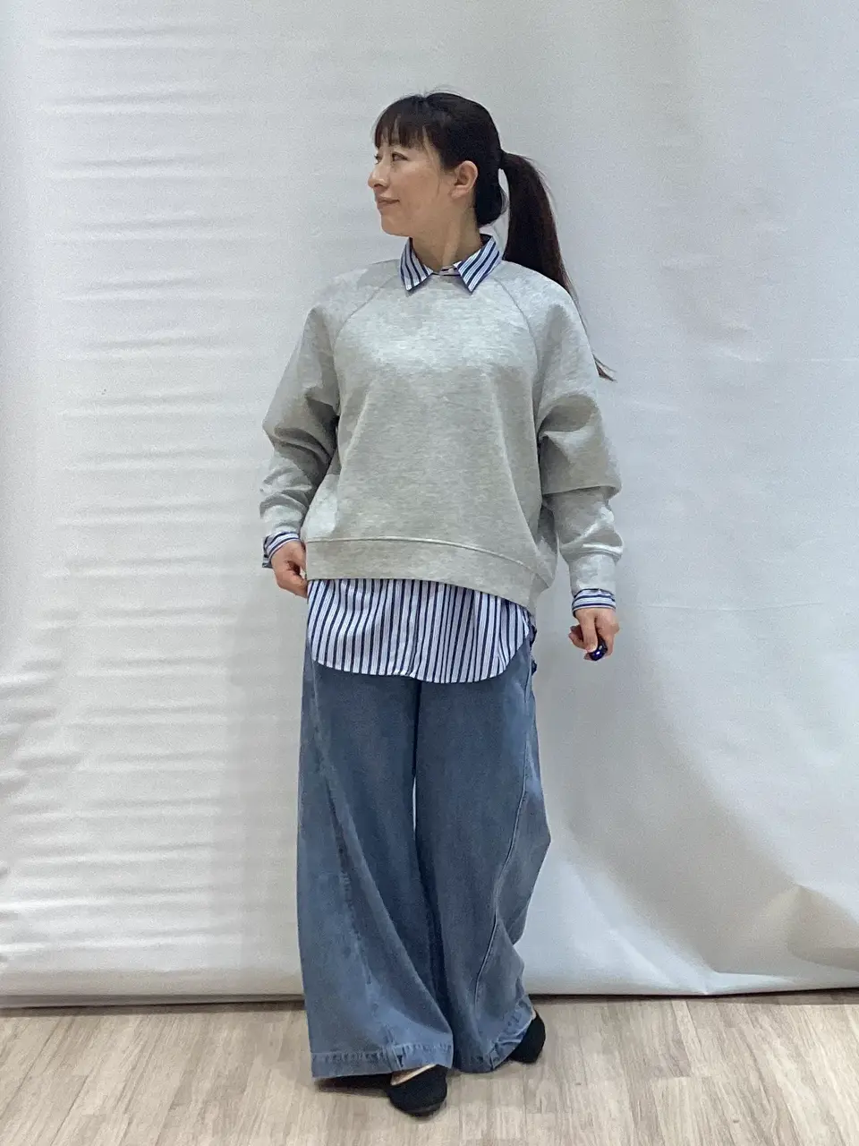  深田 コーディネート画像