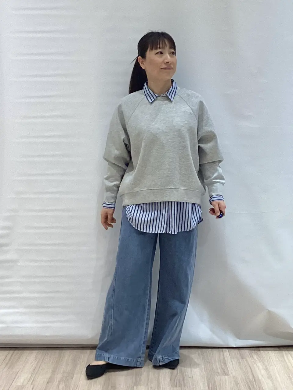 ONWARD CROSSET SELECT 深田 コーディネート画像