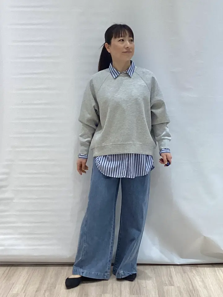 ONWARD CROSSET SELECT 深田 コーディネート画像