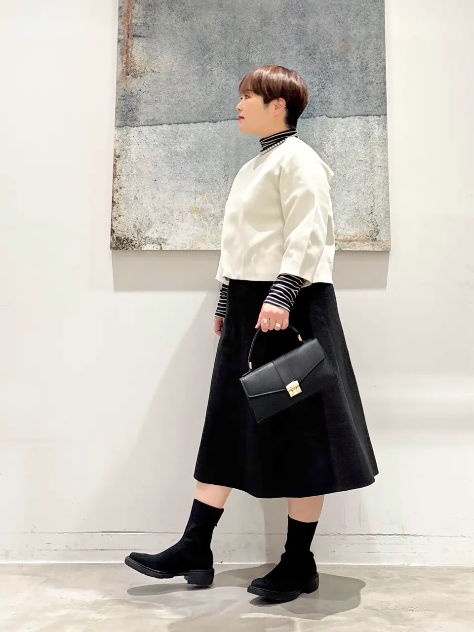 ONWARD CROSSET SELECT 千葉 コーディネート画像