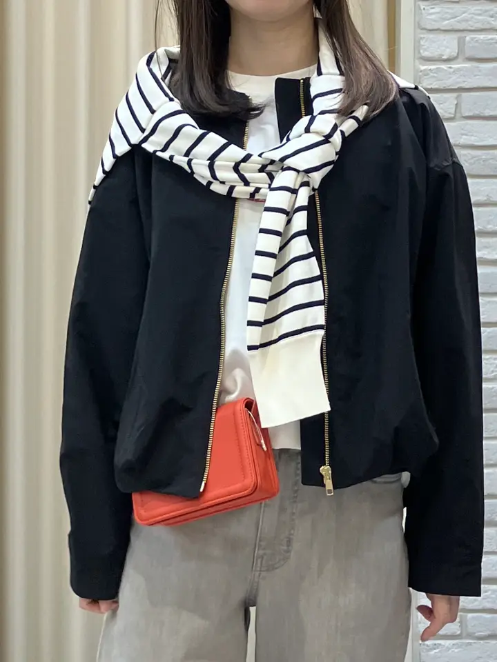 ONWARD CROSSET SELECT 檀 コーディネート画像