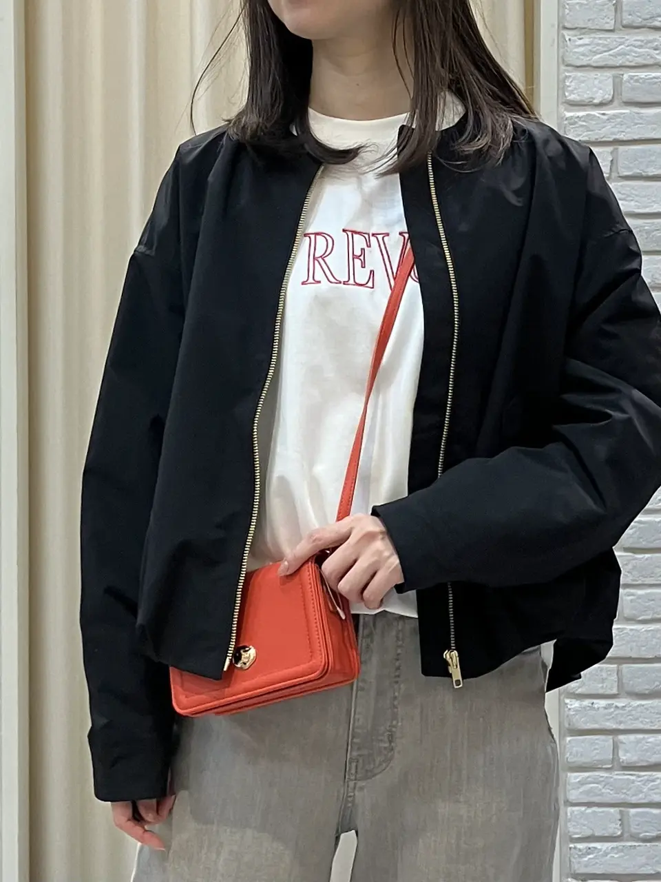 ONWARD CROSSET SELECT 檀 コーディネート画像