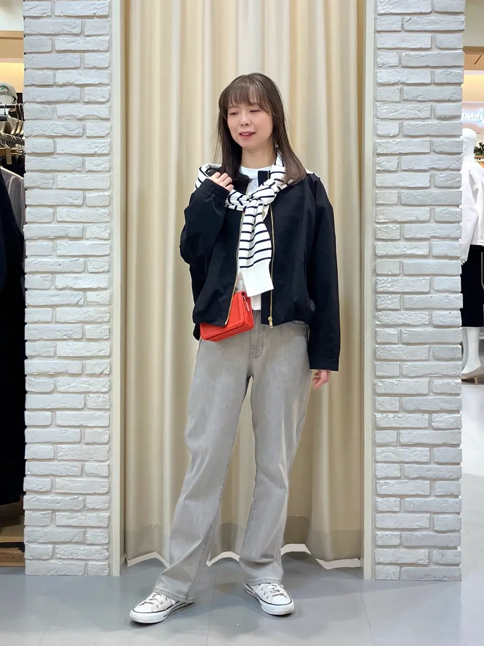 ONWARD CROSSET SELECT 檀 コーディネート画像