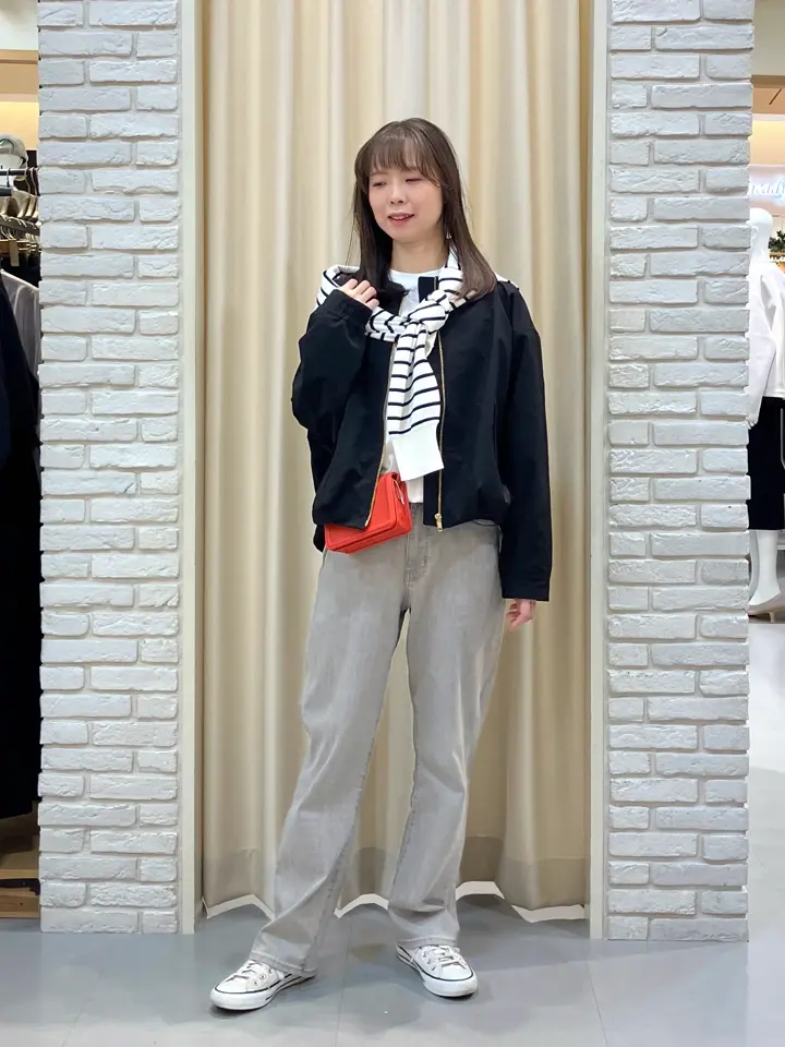 ONWARD CROSSET SELECT 檀 コーディネート画像