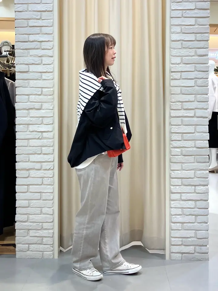 ONWARD CROSSET SELECT 檀 コーディネート画像