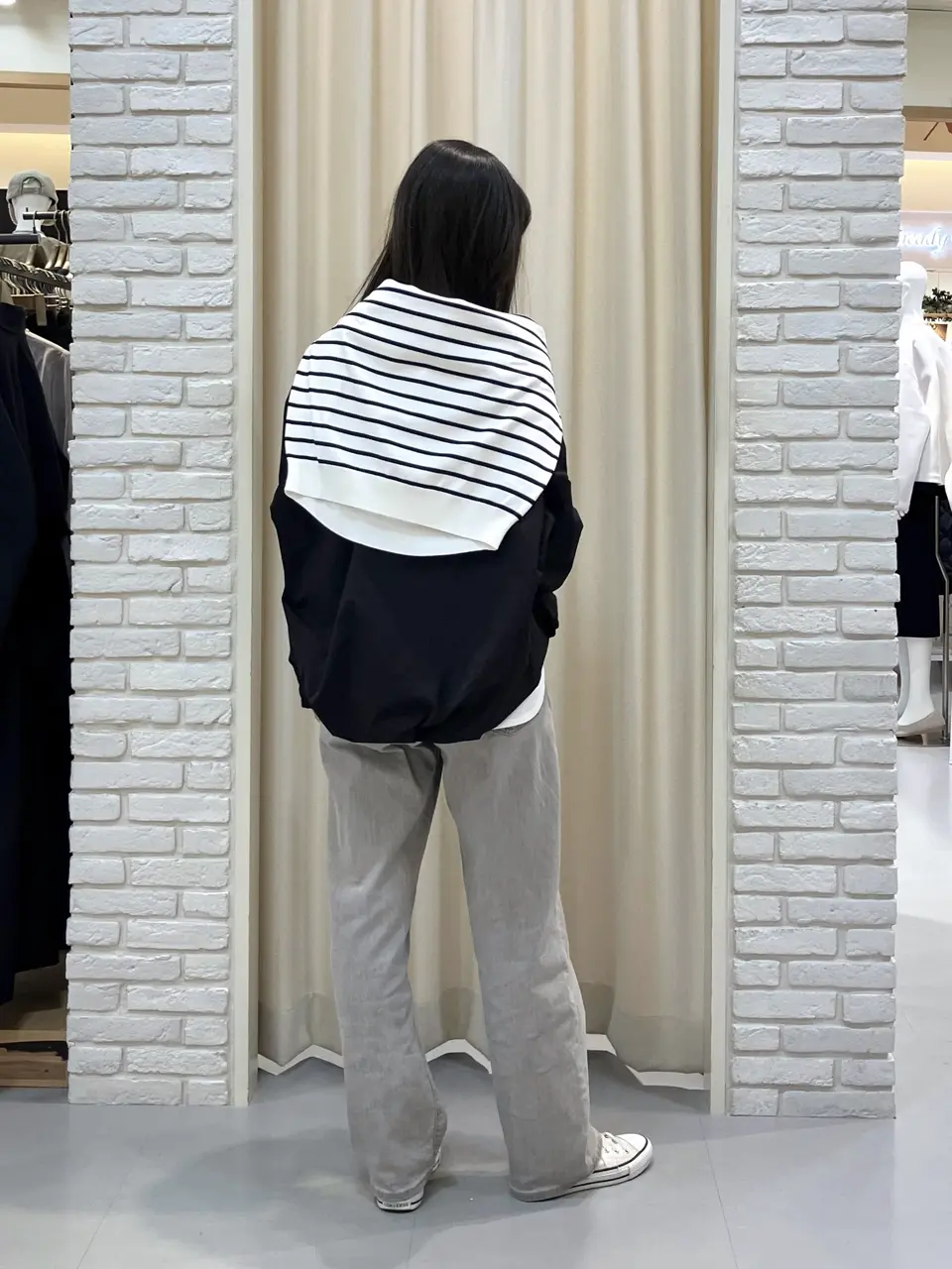 ONWARD CROSSET SELECT 檀 コーディネート画像