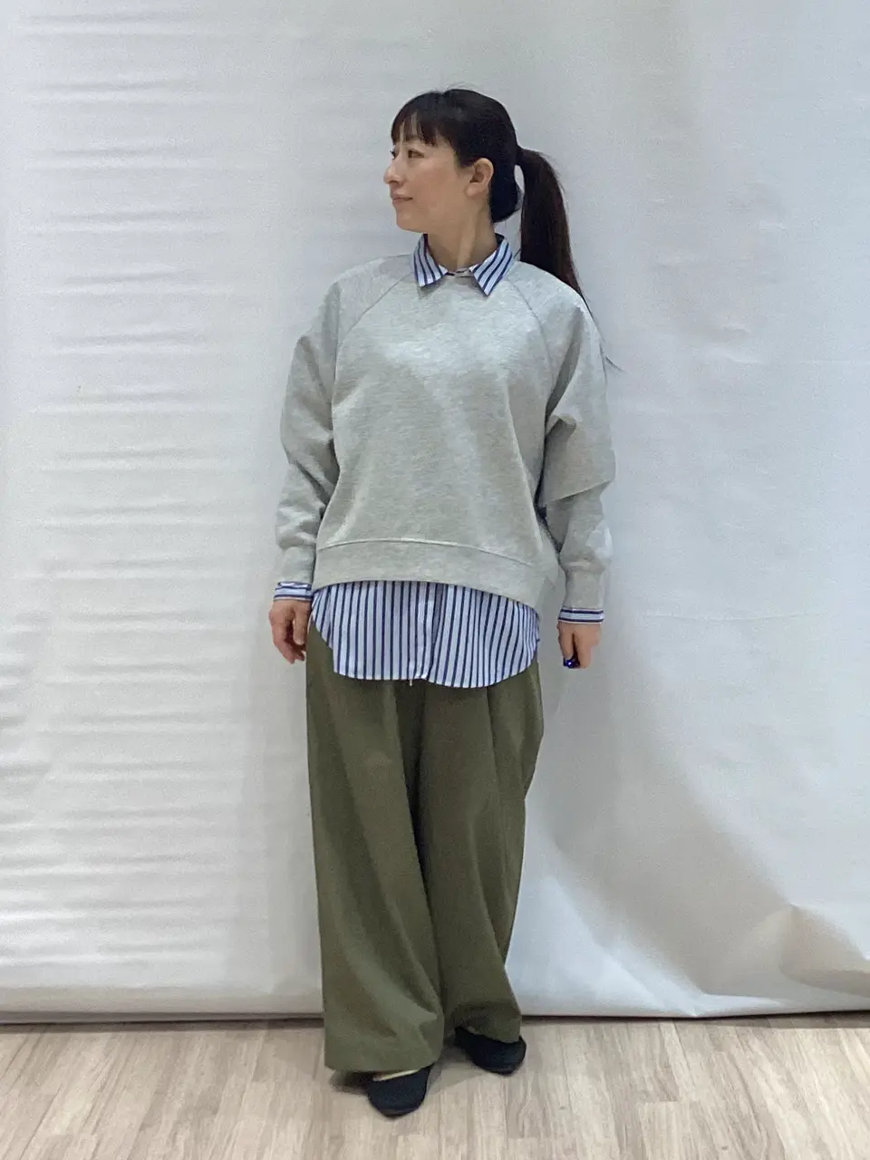  深田 コーディネート画像