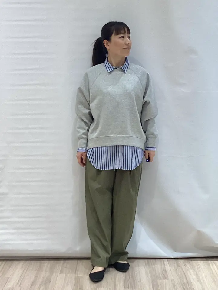 ONWARD CROSSET SELECT 深田 コーディネート画像