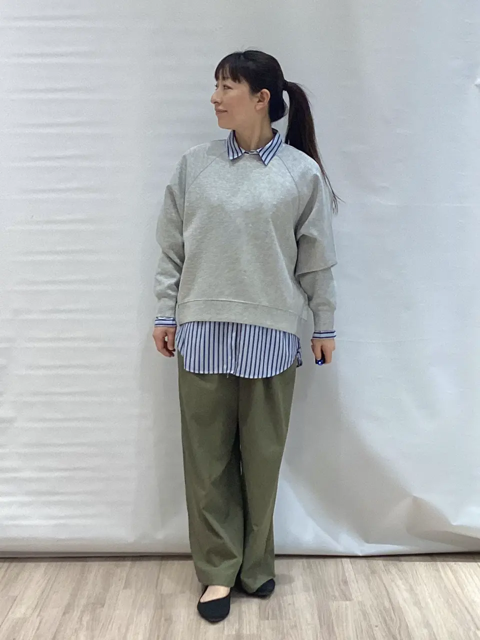 ONWARD CROSSET SELECT 深田 コーディネート画像