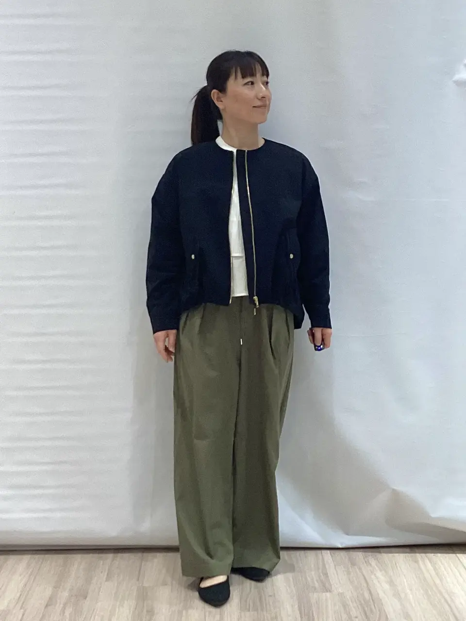  深田 コーディネート画像