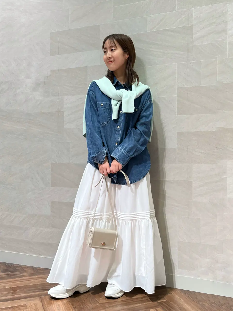 ONWARD CROSSET SELECT 松井 コーディネート画像