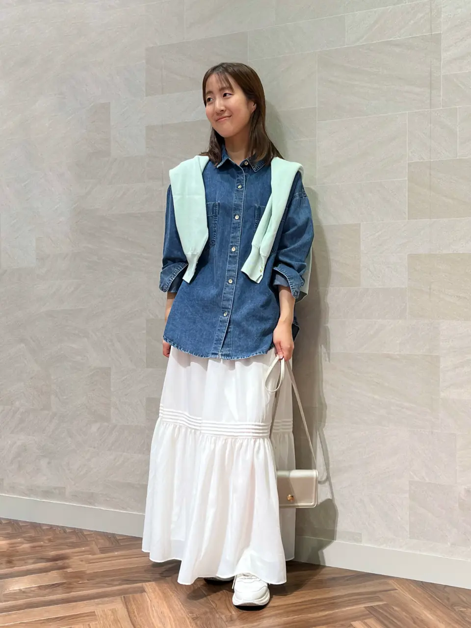 ONWARD CROSSET SELECT 松井 コーディネート画像