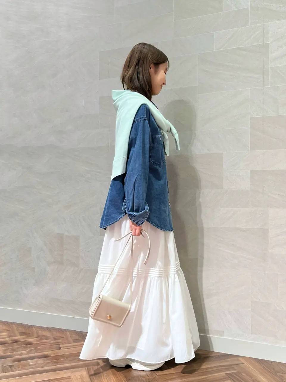 ONWARD CROSSET SELECT 松井 コーディネート画像