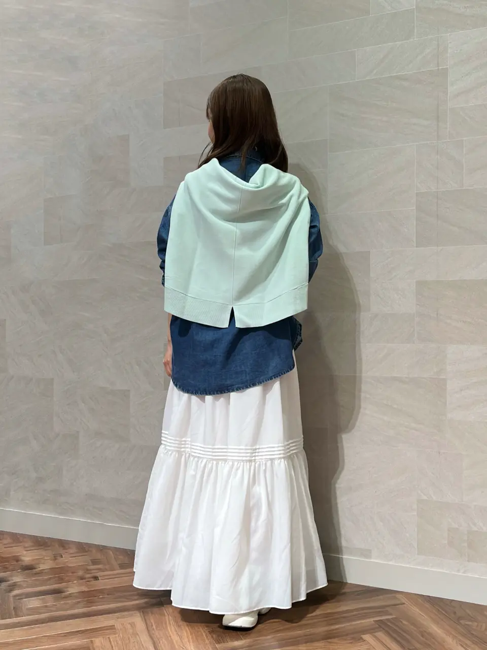 ONWARD CROSSET SELECT 松井 コーディネート画像