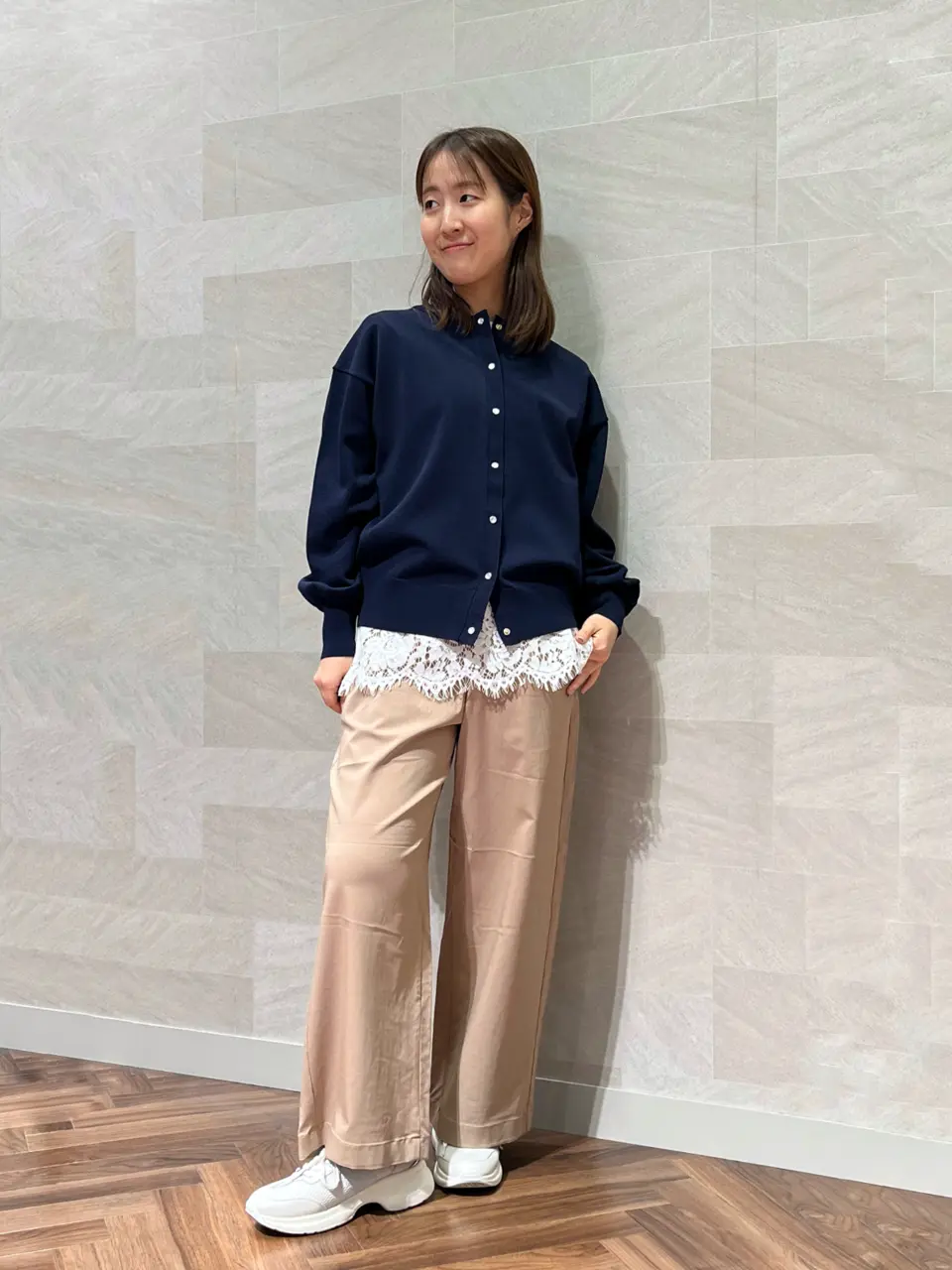 ONWARD CROSSET SELECT 松井 コーディネート画像