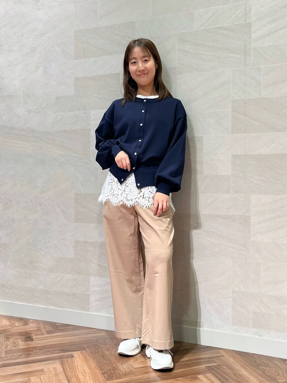 ONWARD CROSSET SELECT 松井 コーディネート画像