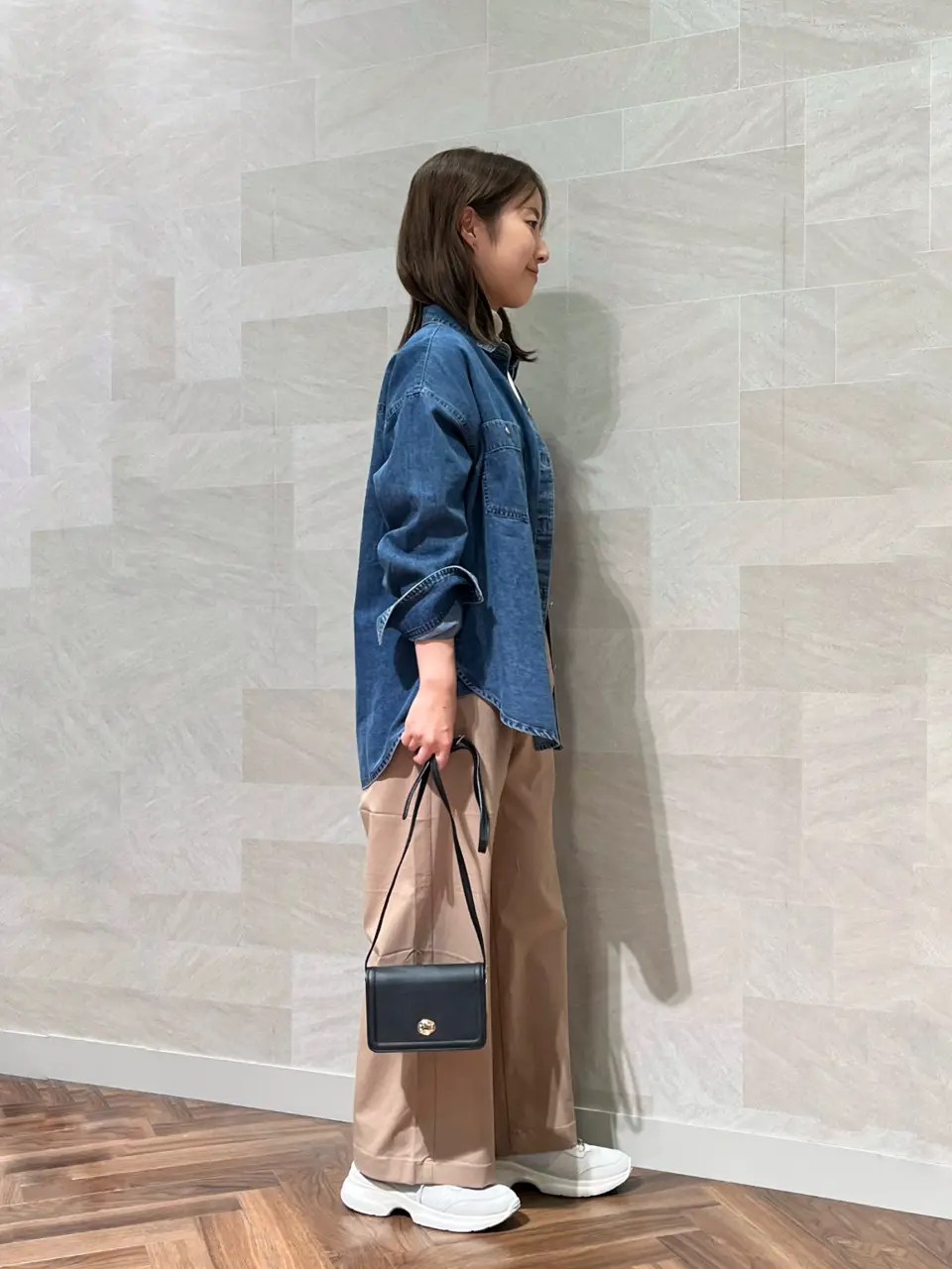 ONWARD CROSSET SELECT 松井 コーディネート画像