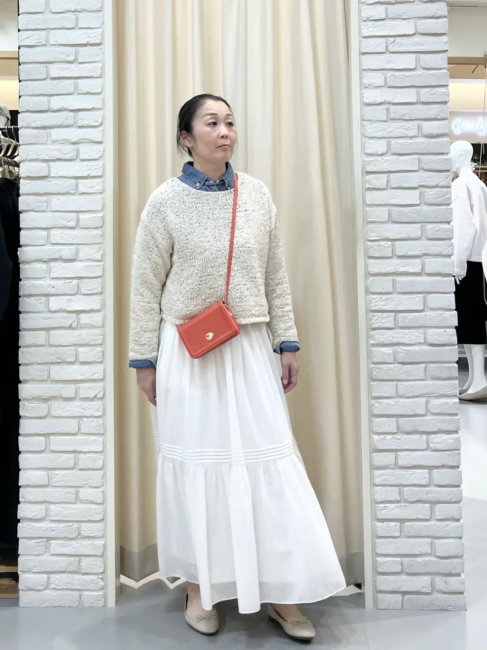 ONWARD CROSSET SELECT 中野 コーディネート画像