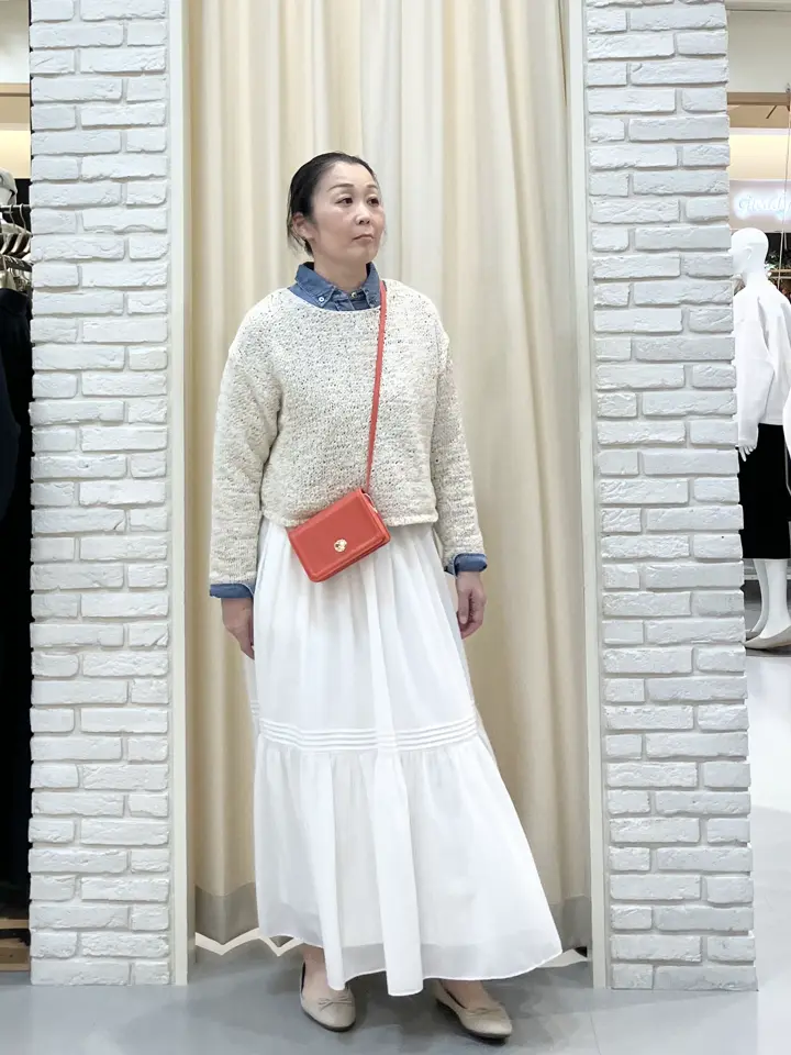 ONWARD CROSSET SELECT 中野 コーディネート画像