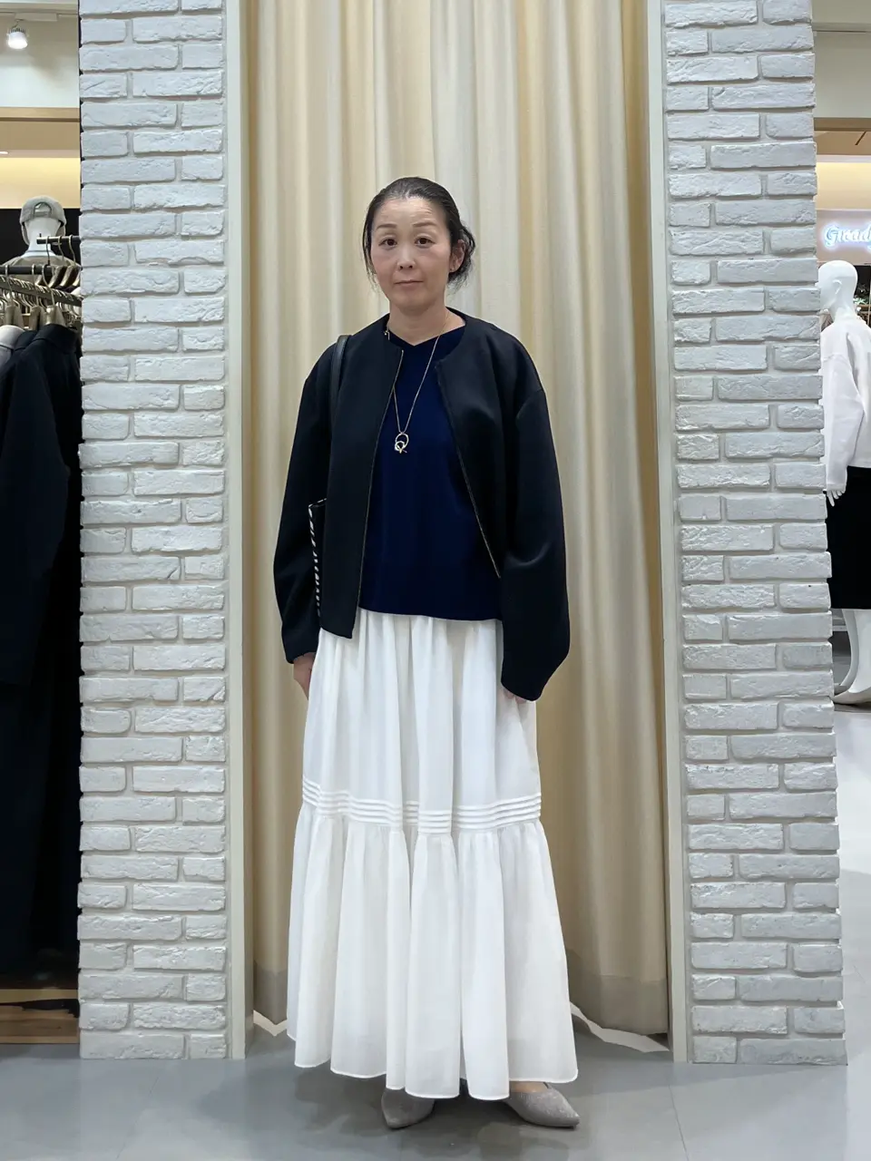 ONWARD CROSSET SELECT 中野 コーディネート画像