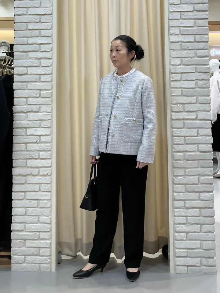 ONWARD CROSSET SELECT 中野 コーディネート画像