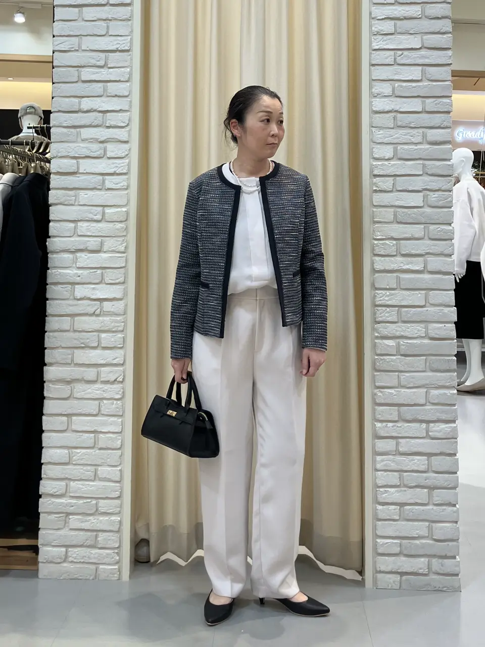 ONWARD CROSSET SELECT 中野 コーディネート画像