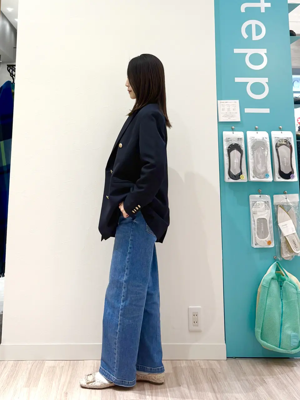 ONWARD CROSSET SELECT YOSHIDA コーディネート画像