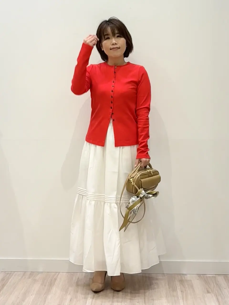 ONWARD CROSSET SELECT 前田 コーディネート画像