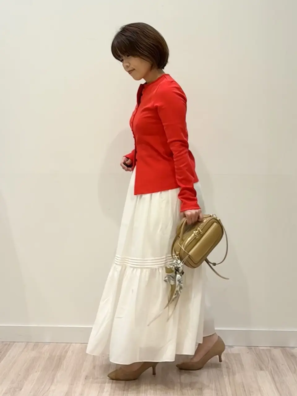 ONWARD CROSSET SELECT 前田 コーディネート画像