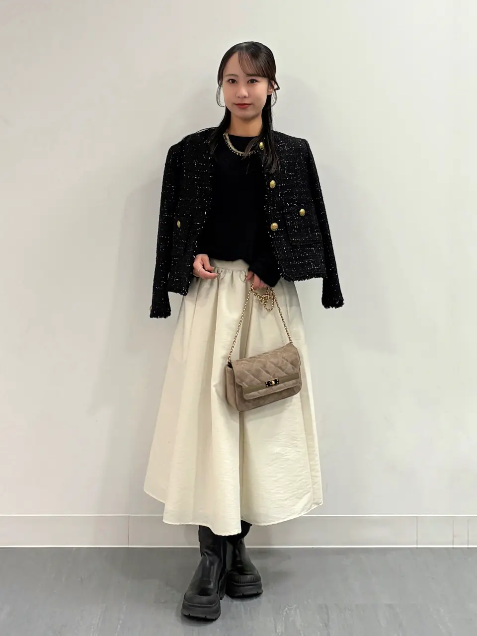 ONWARD CROSSET SELECT 鵜飼 コーディネート画像