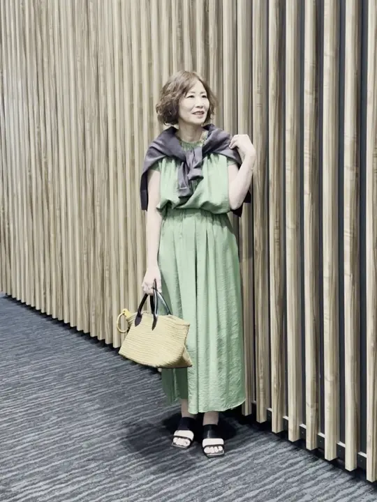 ONWARD CROSSET SELECT maruri コーディネート画像