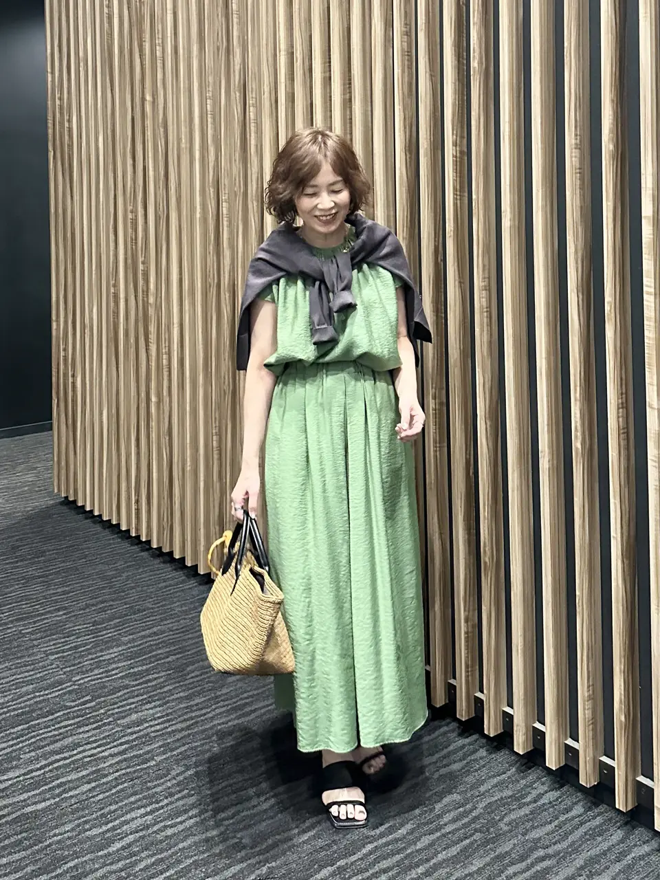 ONWARD CROSSET SELECT maruri コーディネート画像