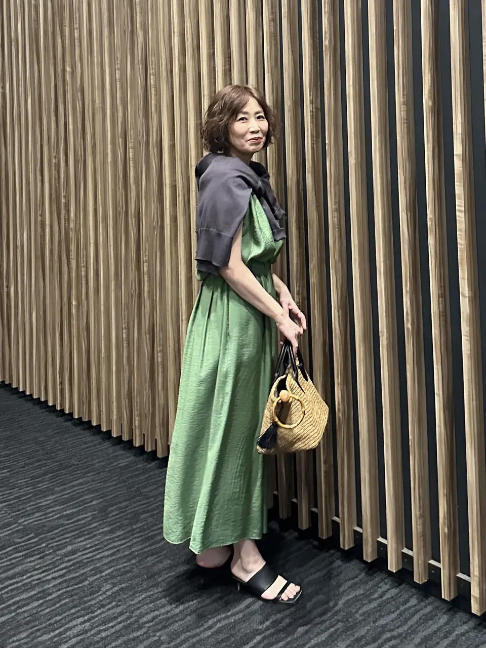 ONWARD CROSSET SELECT maruri コーディネート画像